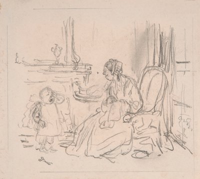 Miksi, mikä Tommia vaivaa? tekijältä John Leech