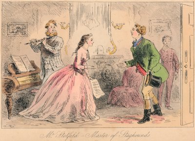 Mr. Stotford - Staghounds-mestari, 1865. Taiteilijat: John Leech, Hablot Knight Browne. tekijältä John Leech and Hablot Knight Browne