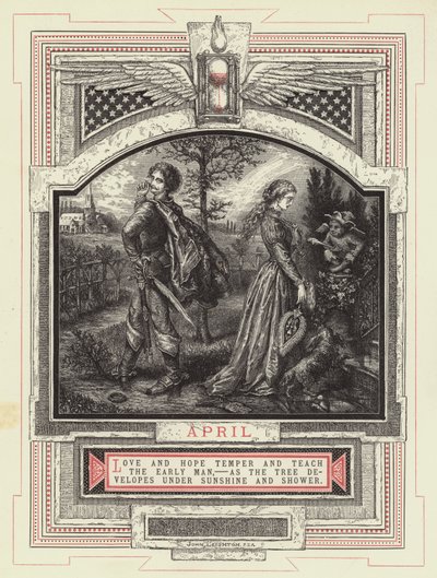 huhtikuu tekijältä John Leighton