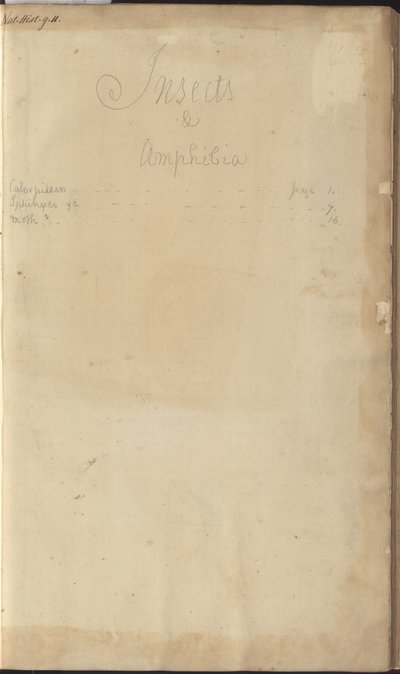 Lindsay Drawings Voi. VI, etukappale tekijältä John Lindsay