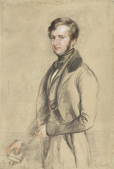 John Davies Gilbertin muotokuva tekijältä John Linnell (II)