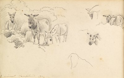 Aasit, 1824 tekijältä John Linnell