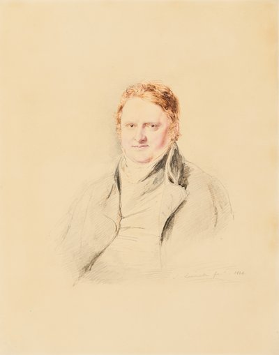 John Varleyn muotokuva tekijältä John Linnell