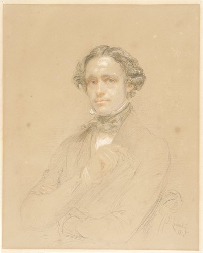 Herrasmiehen muotokuva tekijältä John Linnell
