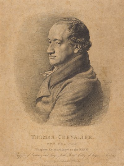 Thomas Chevalier tekijältä John Linnell