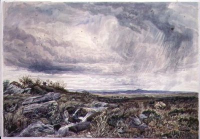 Sateinen sää, Bettws-y-Coed tekijältä John Lloyd Bond