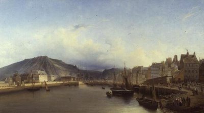 Cherbourgin silta tekijältä John Louis Petit