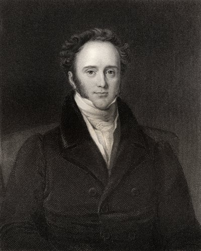 Henry John Temple, 3. varakreivi Palmerston, kaiverrettu H.R. Cook (fl.1813-47), National Portrait Gallerysta, osa IV, julkaistu noin 1835 tekijältä John Lucas