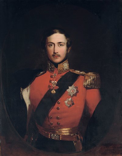 Prinssi Albertin muotokuva, 1842 tekijältä John Lucas