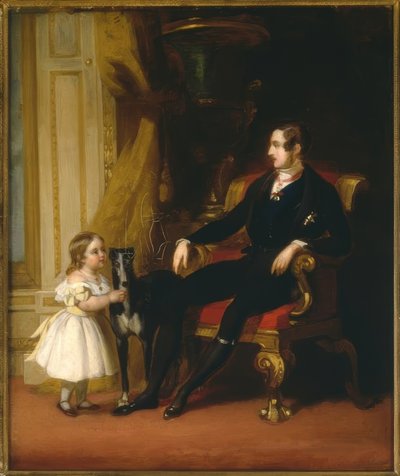 Prinzgemahl Albert u. Prinsessa Royal tekijältä John Lucas