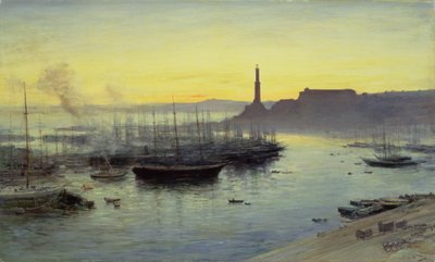 Genova, 1904 tekijältä John MacWhirter