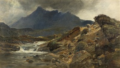 Skyessa tekijältä John MacWhirter