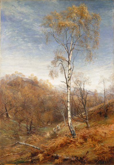 Metsän Lady tekijältä John MacWhirter