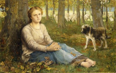 Paimentar ja hänen laumansa, 1878-9 tekijältä John Macallan Swan