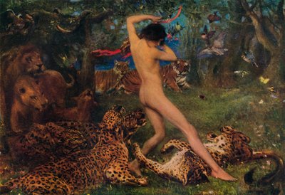 Orpheus, 1896 tekijältä John Macallan Swan
