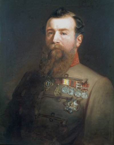 Prikaatinkenraali Sir Harry Lumsden CB (1821-96) n. 1866 tekijältä John Maclaren Barclay