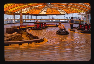 Go-Karts, Point Pleasant, New Jersey, USA tekijältä John Margolies