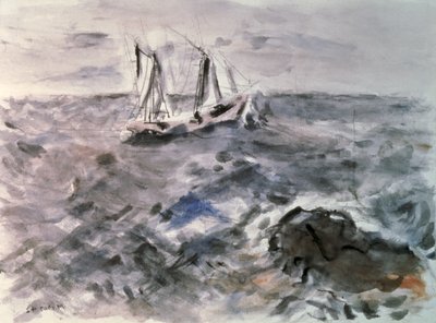 Sea Fantasy nro III tekijältä John Marin