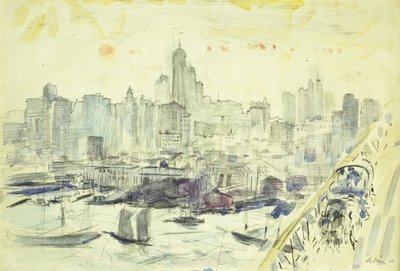 Brooklynin silta tekijältä John Marin