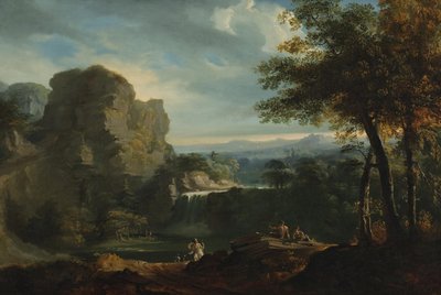 Arkadialainen maisema tekijältä John Martin