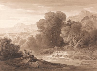Jousimiehet jahtaavat polttaria tekijältä John Martin