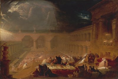 Belsassarin juhla tekijältä John Martin