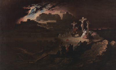 Calvary tekijältä John Martin