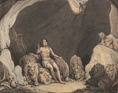 Daniel Leijonien luolassa tekijältä John Martin