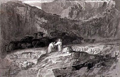 Viiden tuhannen ruokkiminen tekijältä John Martin