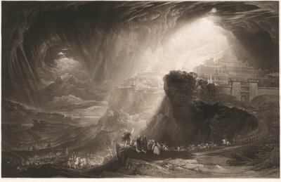 Joosua käskee auringon pysähtyä tekijältä John Martin