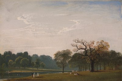 Kensington Gardens tekijältä John Martin