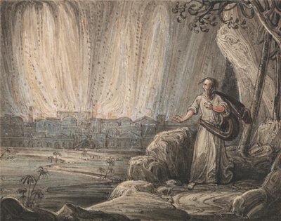 Erä pakenee Sodomaa tekijältä John Martin