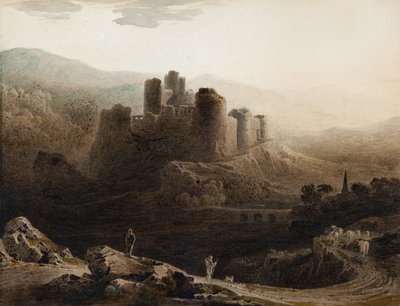 Kuunvalo - Chepstowin linna tekijältä John Martin