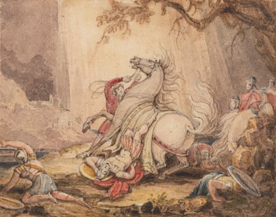Saulin kääntymys tekijältä John Martin