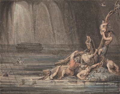 Vesien nousu tekijältä John Martin