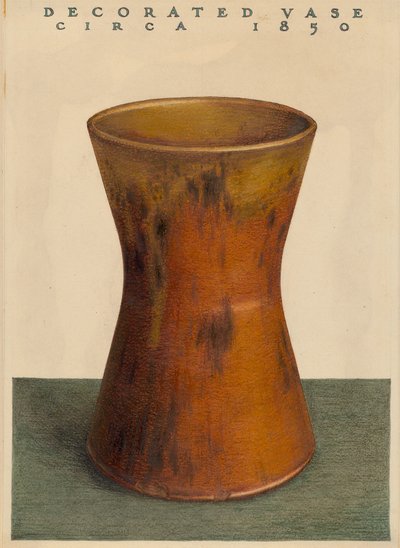 Maljakko, c. 1936. tekijältä John Matulis