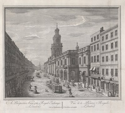 Royal Exchange, Lontoo tekijältä John Maurer