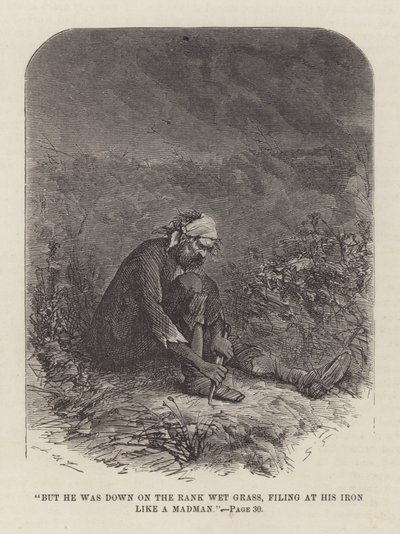 Kuvitus suurille odotuksille tekijältä John McLenan