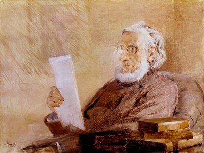 John Tyndall, irlantilainen fyysikko ja vuorikiipeilijä, 1893 tekijältä John McLure Hamilton