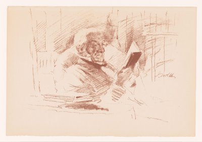 Portret van Mr. Gladstone tekijältä John Mc Lure Hamilton