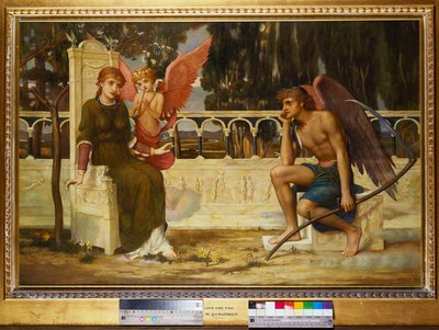 Rakkaus ja Aika tekijältä John Melhuish Strudwick
