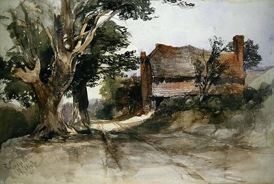 Vanha mökki Tunbridge Wellsissä tekijältä John Middleton