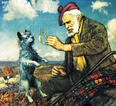 Greyfriars Bobby ja Auld Jock tekijältä John Millar Watt