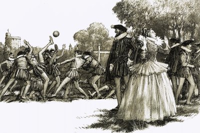 Kuningatar Elisabet I kauhistui raakaa urheilua - tekijältä John Millar Watt