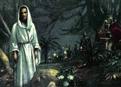 Getsemanen puutarha tekijältä John Millar Watt