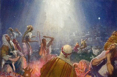 Suuren ilon sanomat (guassi paperille) tekijältä John Millar Watt