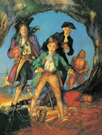 Aarresaari tekijältä John Millar Watt