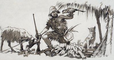Mitä todella tapahtui: Robinson Crusoe tekijältä John Millar Watt