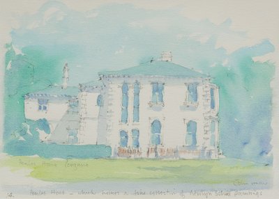 Penlee House, 1991 (wc paperilla) tekijältä John Miller