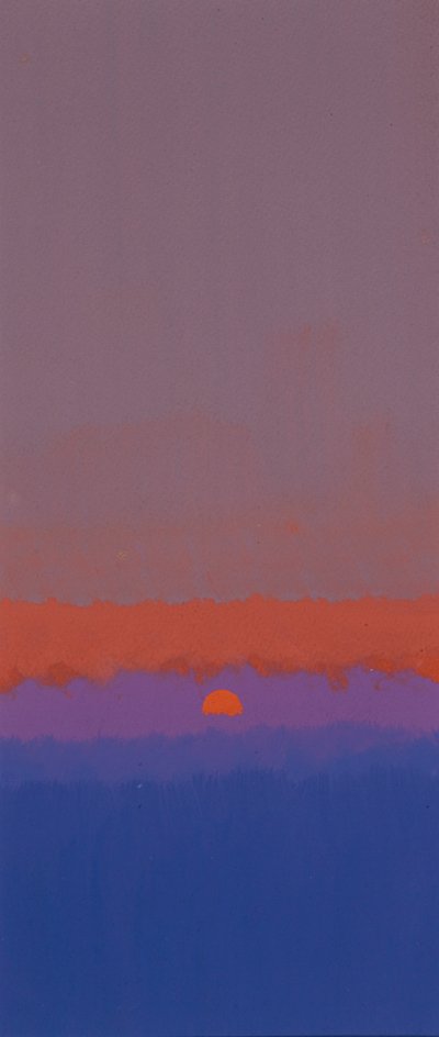 Auringonnousu (guassi) tekijältä John Miller